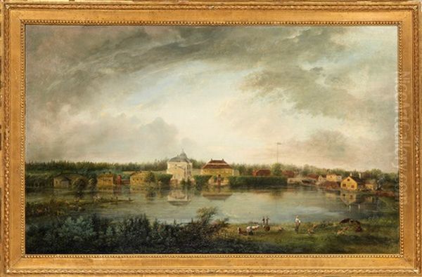 Osterby - Bruksherrgarden Med Omgivningar - view 1