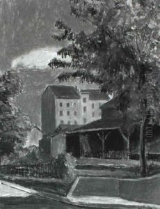 La Maison Rose by Etienne Philippe Martin