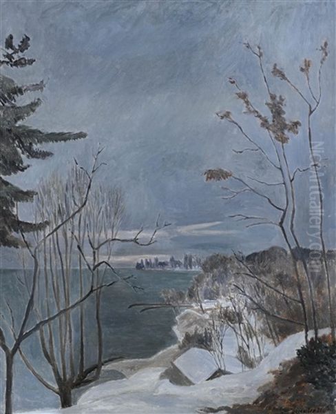 Matin D'hiver - view 1