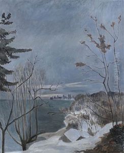 Matin D'hiver by Eugene Louis Martin