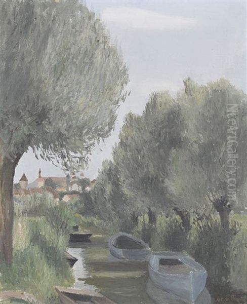 Estavayer-le-lac - view 1