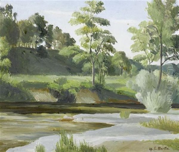 Flusslandschaft - view 1