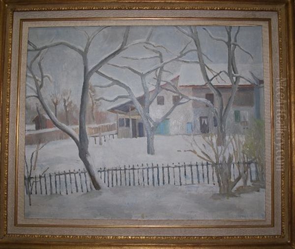 Paysage D'hiver - view 1