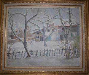 Paysage D'hiver