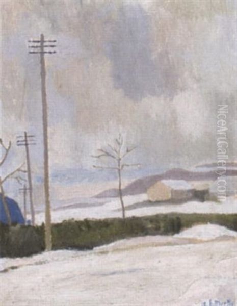 Winterlandschaft - view 1