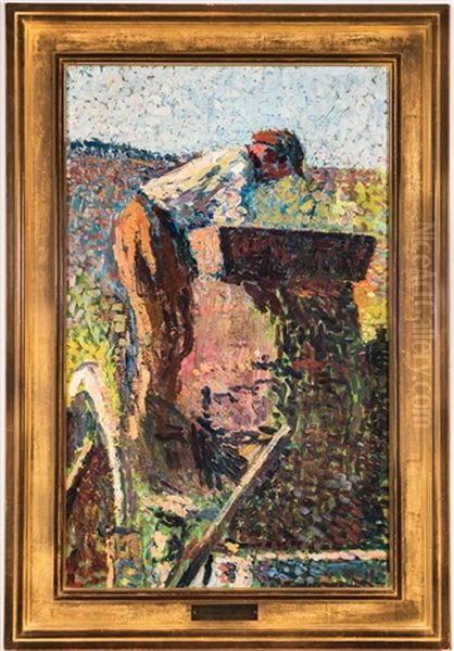 L'homme Au Pressoir - view 1