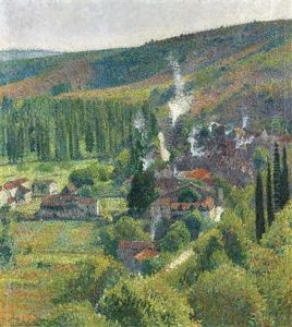 Paysage A Labastide-du-vert by Henri Martin