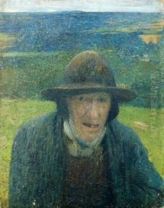 Portrait Of A Farm Labourer