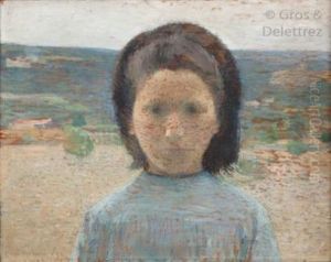 Portrait De Petite Fille, 1892