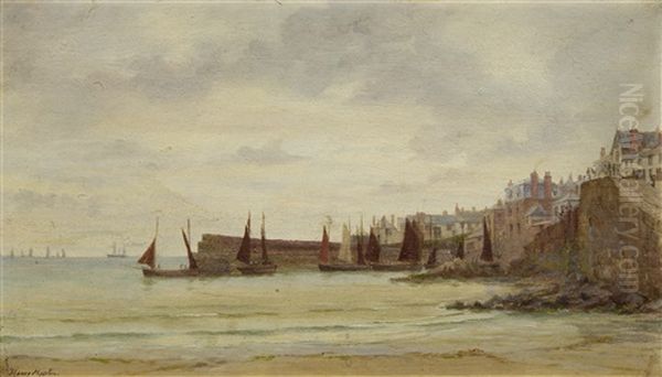 Newlyn - Cornwall (+ Plymouth - Early Morning; Pair) - view 1