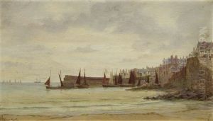 Newlyn - Cornwall (+ Plymouth - Early Morning; Pair)