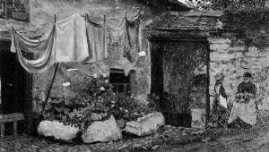 A Fisherman's Home Near Penzance