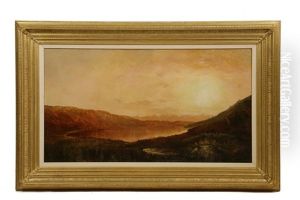 Greenwood Lake, Ny by Homer Dodge Martin