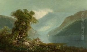 Sailboat On A River