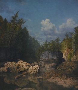Adirondacks by Homer Dodge Martin