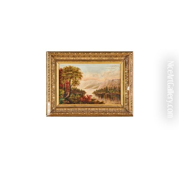 Untitled (mountain Landscape) - view 1