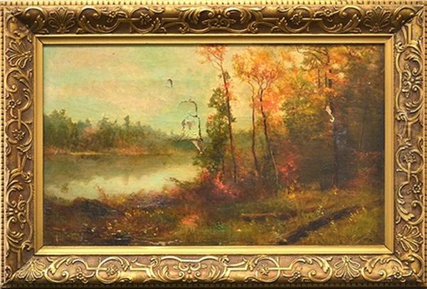 Autumn Along The River - view 1
