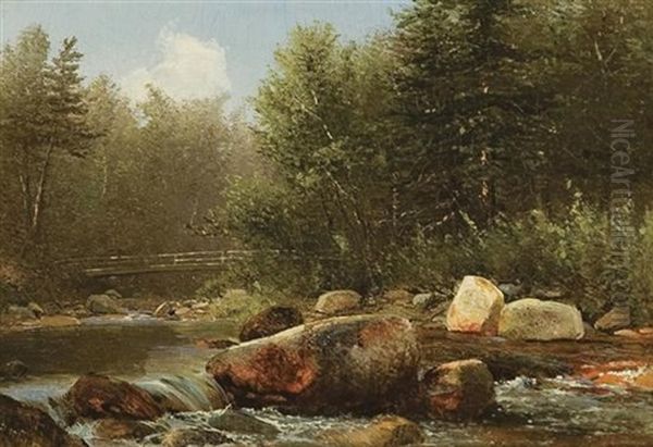 Rocky Stream - view 1