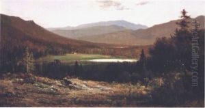 Overlooking The Valley by Homer Dodge Martin