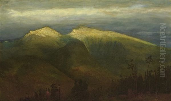The White Mountains (from Randolph Hill) - view 1
