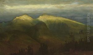 The White Mountains (from Randolph Hill)