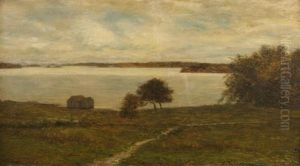The Saint Lawrence River At Gananoque The Saint Lawrence River At Gananoque
