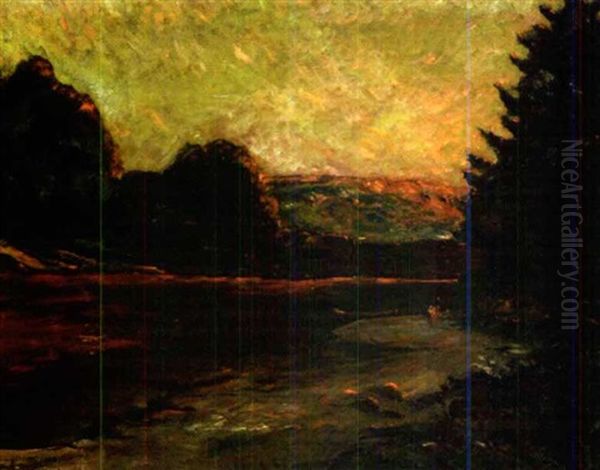Twilight By The River - view 1