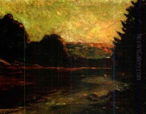 Twilight By The River
