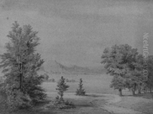 Lake Scene - view 1