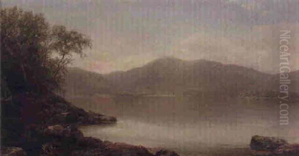 View Of Lake George From The North End Of Long Island - view 1