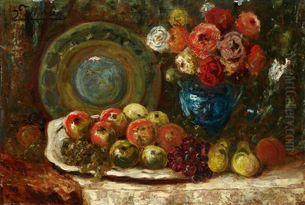 Nature Morte Aux Pommes - view 1