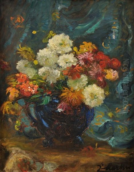 Bouquet De Fleurs by Jacques Martin