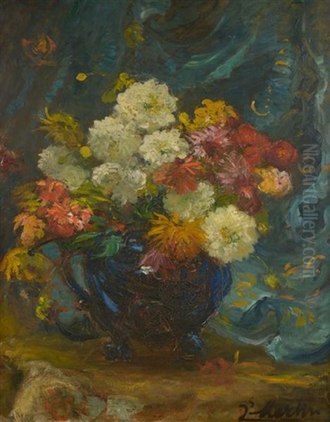 Bouquet De Dahlias - view 1