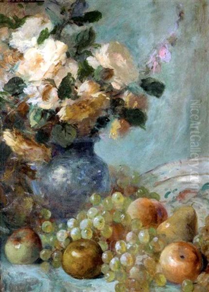 Nature Morte Au Plat De Fruits - view 1