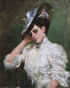 Portrait De Jeune Femme