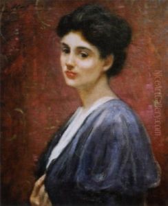 Portrait De Jeune Femme