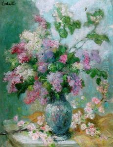 Branches De Lilas Et Branches Fleuries by Jacques Martin