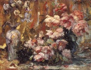 Le Bouquet De Pivoines