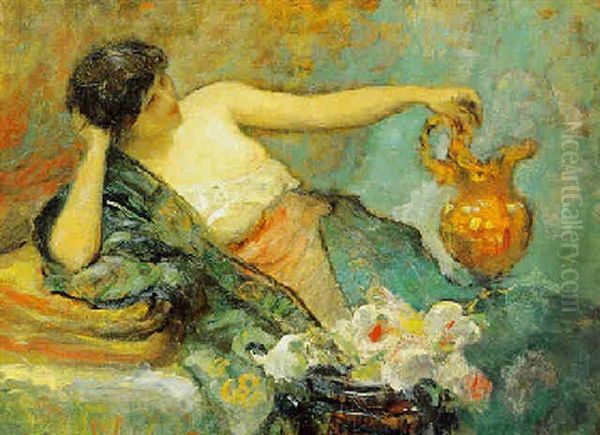Jeune Femme A L'aiguiere - view 1