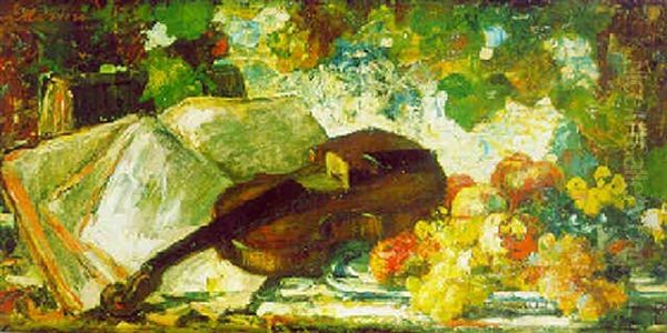 Raisins, Pommes Et Violon - view 1