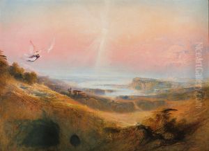 The Celestial City And The River Of Bliss