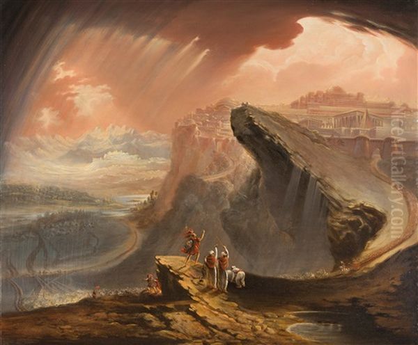 Das Sonnenwunder Des Joshua (joshua Commanding The Sun To Stand Still) - view 1