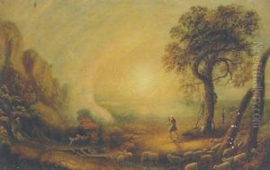 Moses And The Burning Bush