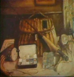 Fishing Things by John Martin