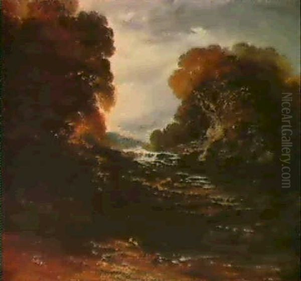 River Landscape - view 1