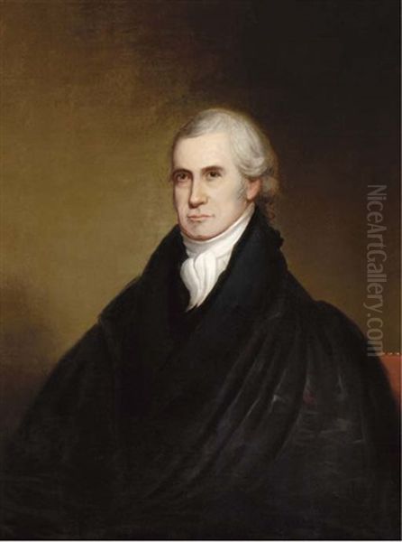Portrait Of Chief Justice John Marshall - view 1