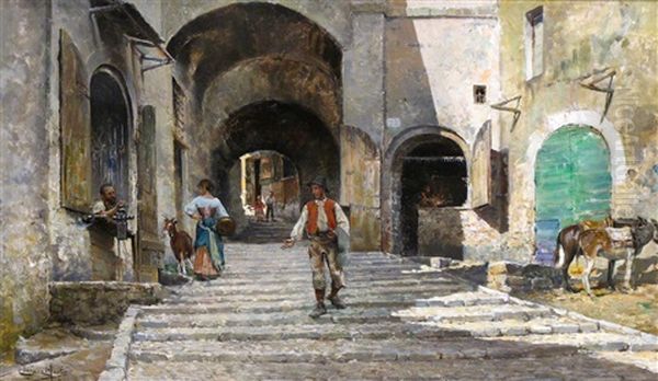Street Scene In Subiaco - view 1