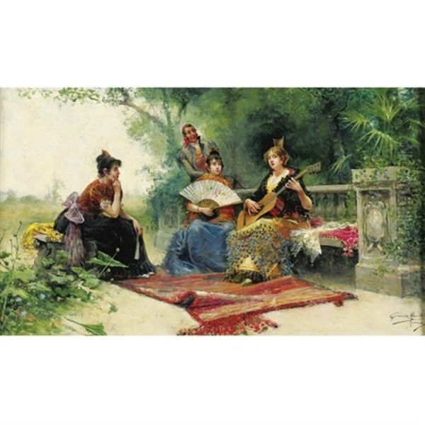 A Musical Interlude - view 1
