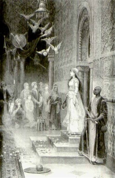The Moorish Queen - view 1
