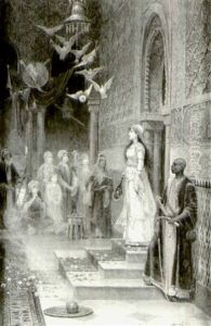 The Moorish Queen by Juan Martinez Martin